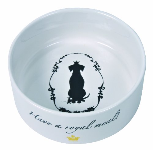Trixie 25023 Hundekönig Keramiknapf, 1.2 Liter/ø 20 cm, farblich sortiert Trixie 25023 Hundekönig Keramiknapf, 1.2 Liter/ø 20 cm, farblich sortiert von TRIXIE