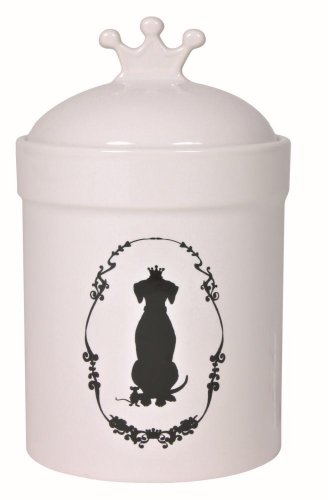 Trixie 25024 Hundekönig Futter- und Snackdose 1,2 Liter/ø 12 cm Trixie 25024 Hundekönig Futter- und Snackdose 1,2 Liter/ø 12 cm von TRIXIE