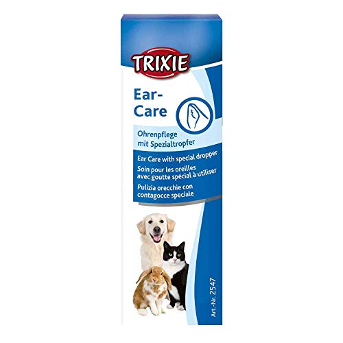 Trixie 2547 Ohrenpflege, 50 ml von TRIXIE