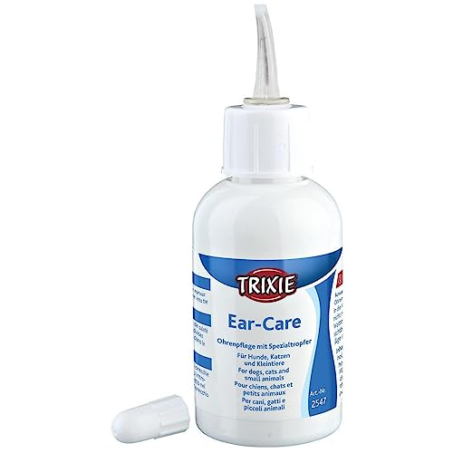 Trixie 2547 Ohrenpflege, 50 ml Trixie 2547 Ohrenpflege, 50 ml von TRIXIE