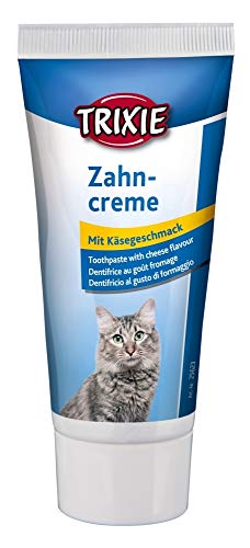Trixie 25620 Zahnpflege-Set, Katze, 3 Stück (1er Pack) Trixie 25620 Zahnpflege-Set, Katze, 3 Stück (1er Pack) von TRIXIE