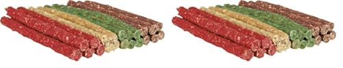 Trixie 2609 Kaurollen, Mix-Paket, 12 cm/ø 9–10 mm, 50 St. (Packung mit 2) von TRIXIE
