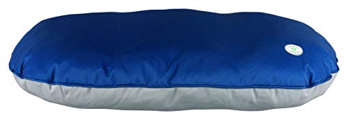 Trixie 28627 Insect Shield Kissen, 80 x 50 cm, taupe/navy Trixie 28627 Insect Shield Kissen, 80 x 50 cm, taupe/navy von TRIXIE