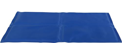 Trixie Hund, 28683 Kühlmatte, 40 × 30 cm, blau, Polyester von TRIXIE
