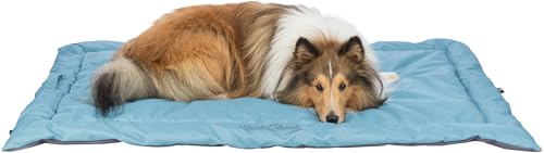 Trixie Kühlmatte für Hunde und Katzen, 28684, 65 x 50 cm, blau, kühlt für mehrere Stunden, durch Körperkontakt Trixie Kühlmatte für Hunde und Katzen, 28684, 65 x 50 cm, blau, kühlt für mehrere Stunden, durch Körperkontakt von TRIXIE
