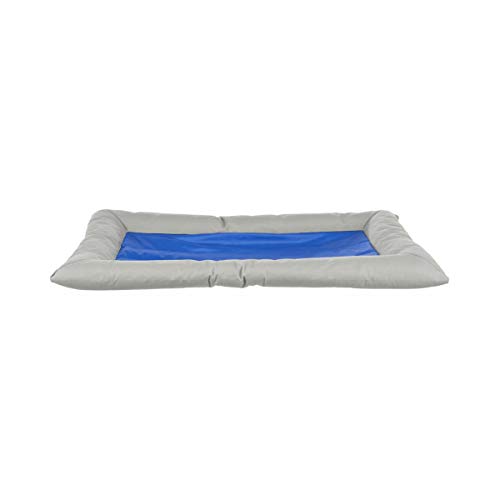 Trixie 28783 Kühlkissen Cool Dreamer, L, blau / grau von TRIXIE