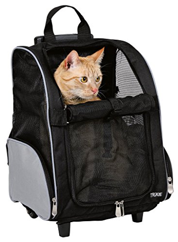 Trixie 2880 Trolley, 32 × 45 × 25 cm, schwarz/grau von TRIXIE