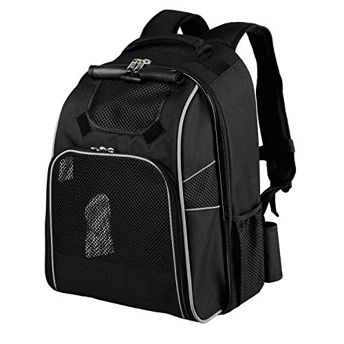 Trixie 28945 Rucksack William, 33 × 43 × 23 cm, schwarz von TRIXIE