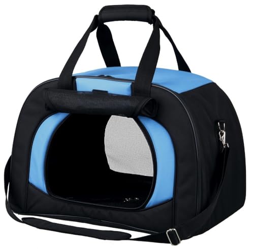 Trixie 28952 Tasche Kilian, 31 × 32 × 48 cm, schwarz/blau von TRIXIE