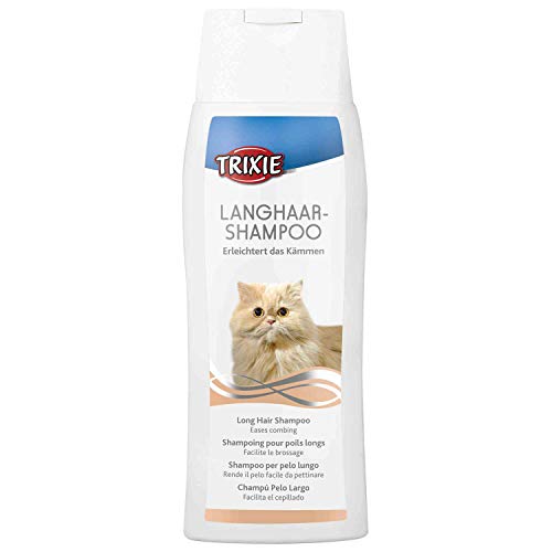 Trixie 29191 Langhaar-Shampoo, Katze, 250 ml Trixie 29191 Langhaar-Shampoo, Katze, 250 ml von TRIXIE