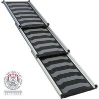 Trixie 3-fach Teleskop-Rampe Aluminium/TPR von TRIXIE