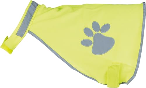 TRIXIE Warnweste für Hunde XS neongelb – Sicherheitsweste mit reflektierenden Elementen für mehr Sicherheit im Dunkeln – verstellbar & pflegeleicht mit Klettverschluss - 30080 TRIXIE Warnweste für Hunde XS neongelb – Sicherheitsweste mit reflektierenden Elementen für mehr Sicherheit im Dunkeln – verstellbar & pflegeleicht mit Klettverschluss - 30080 von TRIXIE