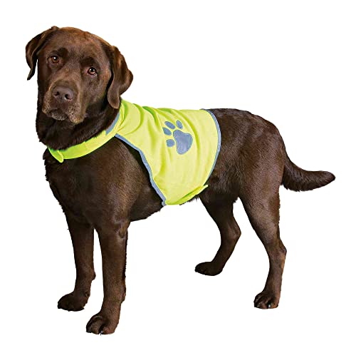 TRIXIE Warnweste für Hunde M neongelb – Sicherheitsweste mit reflektierenden Elementen für mehr Sicherheit im Dunkeln – verstellbar & pflegeleicht mit Klettverschluss - 30082 TRIXIE Warnweste für Hunde M neongelb – Sicherheitsweste mit reflektierenden Elementen für mehr Sicherheit im Dunkeln – verstellbar & pflegeleicht mit Klettverschluss - 30082 von TRIXIE