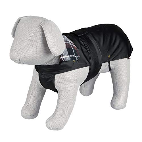 TRIXIE wasserabweisender Hundemantel "Mantel Paris, XS: 30 cm, schwarz" - 30500 TRIXIE wasserabweisender Hundemantel "Mantel Paris, XS: 30 cm, schwarz" - 30500 von TRIXIE
