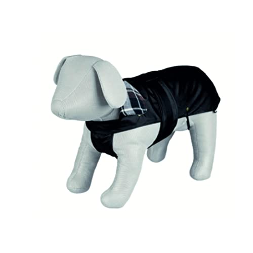 TRIXIE wasserabweisender Hundemantel "Mantel Paris, S: 36 cm, schwarz" - 30502 TRIXIE wasserabweisender Hundemantel "Mantel Paris, S: 36 cm, schwarz" - 30502 von TRIXIE