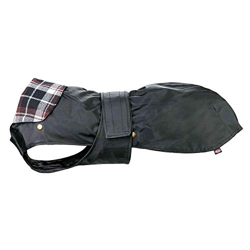TRIXIE wasserabweisender Hundemantel "Mantel Paris, XL: 70 cm, schwarz" - 30508 von TRIXIE