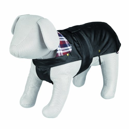 TRIXIE wasserabweisender Hundemantel "Mantel Paris, XL: 70 cm, schwarz" - 30508 TRIXIE wasserabweisender Hundemantel "Mantel Paris, XL: 70 cm, schwarz" - 30508 von TRIXIE