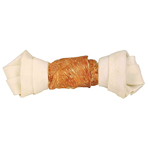 Trixie 31324 Denta Fun Knotted Chicken Chewing Bone, 18 cm, 120 g Trixie 31324 Denta Fun Knotted Chicken Chewing Bone, 18 cm, 120 g von TRIXIE