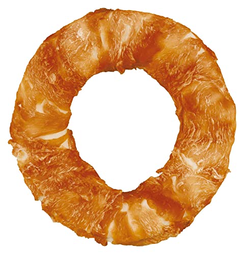Denta Fun Chicken Chewing Ring, ø 20 cm, 225 g von TRIXIE