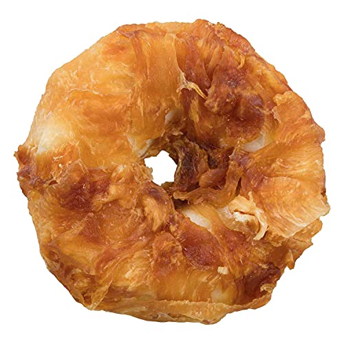 TRIXIE zuckerfreier und glutenfreier Hühnchen Kauring "Denta Fun Chicken Chewing Rings, ø 6 cm, 2 St./110 g" - 31332 TRIXIE zuckerfreier und glutenfreier Hühnchen Kauring "Denta Fun Chicken Chewing Rings, ø 6 cm, 2 St./110 g" - 31332 von TRIXIE