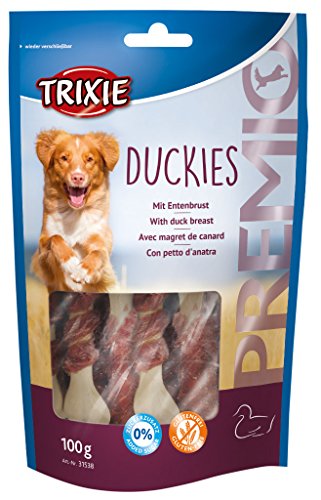 Trixie 31538 Premio Duckies, 100 g, farblich sortiert Trixie 31538 Premio Duckies, 100 g, farblich sortiert von TRIXIE