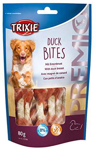 Trixie 31592 PREMIO Duck Bites, 80 g Trixie 31592 PREMIO Duck Bites, 80 g von TRIXIE