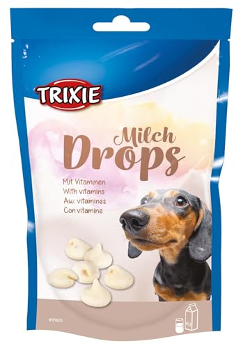 TRIXIE glutenfreie Milch Drops "Milch Drops, 200 g" - 31623 von TRIXIE