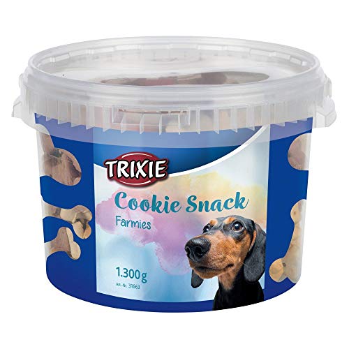 Trixie 31663 Cookie Snack Farmies, 1300 g von TRIXIE