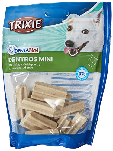 Trixie 31773 Denta Fun Dentros Mini mit Geflügel, 80 g von TRIXIE