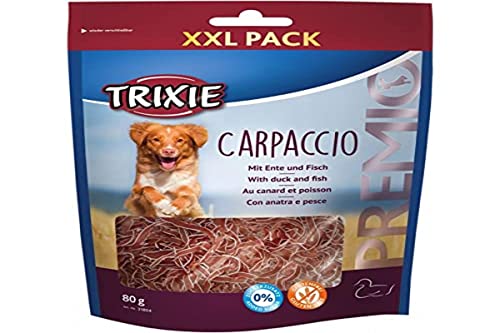 Trixie 31804 PREMIO Carpaccio, Ente und Fisch, 80 g von TRIXIE