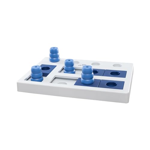 TRIXIE Hundespielzeug Intelligenz Dog Activity Strategiespiel „Chess“ – Anspruchsvolles Intelligenzspielzeug für Hunde zur Beschäftigung, ø 40x27cm – 32022 von TRIXIE