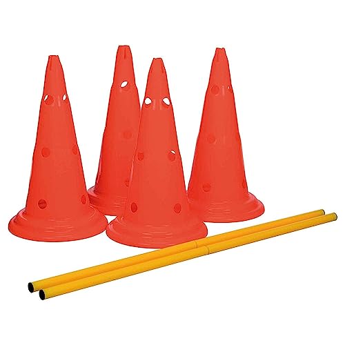 Trixie 32092 Dog Activity Hindernisse, 2 St., ø 30 × 50 cm/100 cm, orange/gelb Trixie 32092 Dog Activity Hindernisse, 2 St., ø 30 × 50 cm/100 cm, orange/gelb von TRIXIE