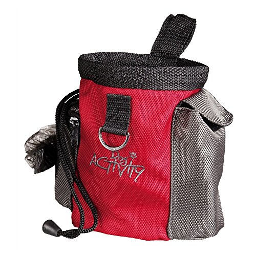 Trixie 32283 Dog Activity Snack-Tasche Baggy 2in1, ø 10 × 13 cm, Sortiert farbe von TRIXIE