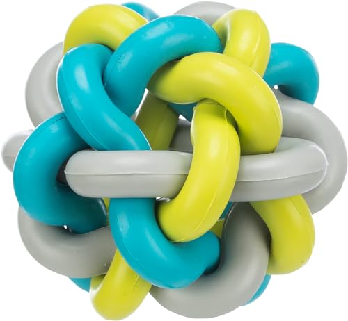Trixie 32621 Knotenball, Naturgummi, ø 7 cm Trixie 32621 Knotenball, Naturgummi, ø 7 cm von TRIXIE