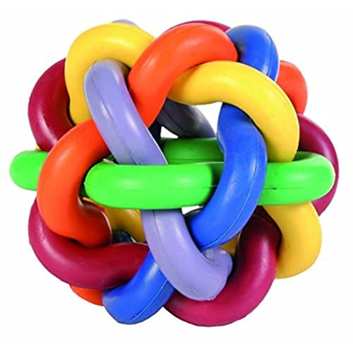 Trixie 32622 Knotenball, Naturgummi, ø 10 cm Trixie 32622 Knotenball, Naturgummi, ø 10 cm von TRIXIE