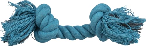 TRIXIE Spieltau für Hunde, petrol, 20 cm, 3271, Baumwollgemisch, zum Apportieren und Tauziehen TRIXIE Spieltau für Hunde, petrol, 20 cm, 3271, Baumwollgemisch, zum Apportieren und Tauziehen von TRIXIE