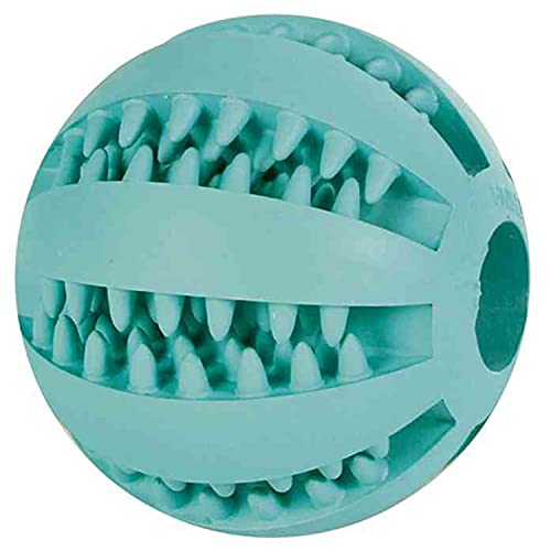 Trixie, Hund, Denta Fun Ball, Naturgummi mit Minzgeschmack, Alle Rassengrössen, 7 cm von TRIXIE