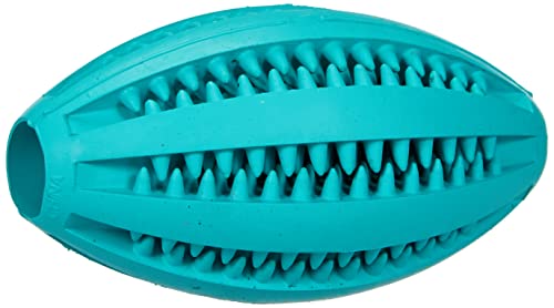 Trixie 3290 Denta Fun Rugbyball, Mintfresh, Naturgummi, 11 cm Trixie 3290 Denta Fun Rugbyball, Mintfresh, Naturgummi, 11 cm von TRIXIE