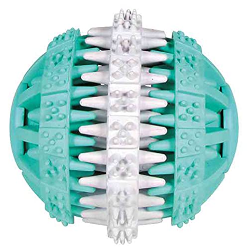 Trixie 32941 Denta Fun Ball, Mintfresh, Naturgummi, ø 6 cm von TRIXIE