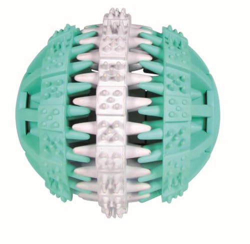 Trixie 32942 Denta Fun Ball, Mintfresh, Naturgummi, ø 7 cm von TRIXIE