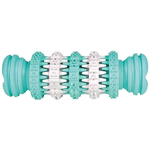 Trixie 32943 Denta Fun Knochen, Mintfresh, Naturgummi, 11 cm Trixie 32943 Denta Fun Knochen, Mintfresh, Naturgummi, 11 cm von TRIXIE