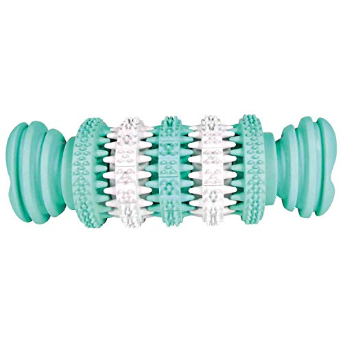 Trixie 32944 Denta Fun Knochen, Mintfresh, Naturgummi, 15 cm Trixie 32944 Denta Fun Knochen, Mintfresh, Naturgummi, 15 cm von TRIXIE