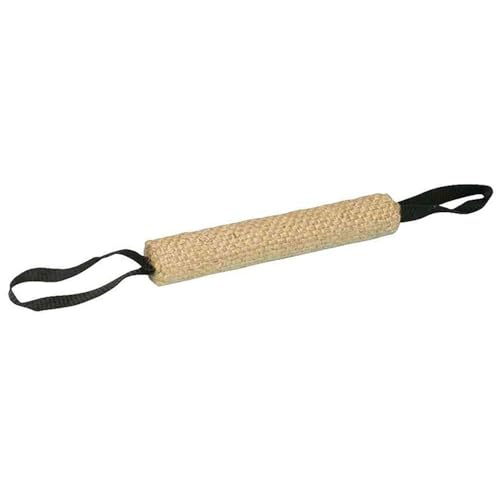 Trixie 3295 Trainings-Dummy, Beißrolle, Jute, ø 4 × 26 cm/53cm von TRIXIE