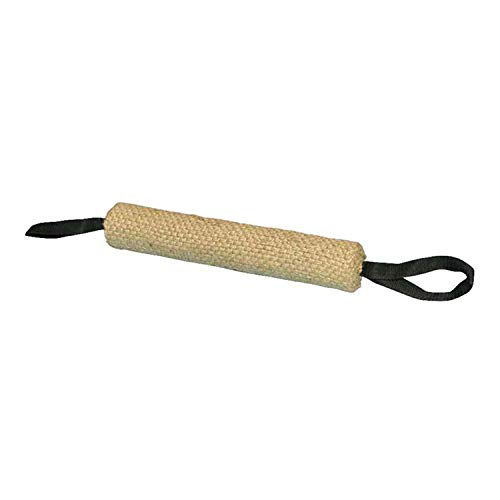 Trixie 3296 Trainings-Dummy, Beißrolle, Jute, ø 6 × 32 cm/56cm von TRIXIE