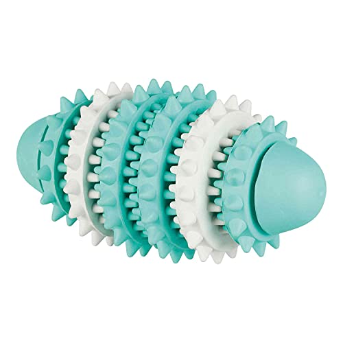 Trixie 33132 Denta Fun Rugbyball, Mintfresh, Naturgummi, 15 cm Trixie 33132 Denta Fun Rugbyball, Mintfresh, Naturgummi, 15 cm von TRIXIE