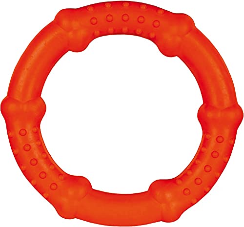 Trixie 3330 Ring, Naturgummi, schwimmt, ø 16 cm von TRIXIE