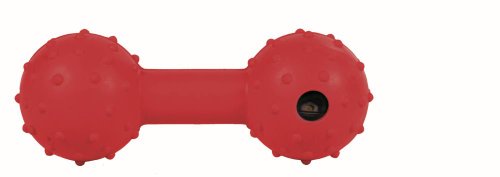 Trixie 3335 Hantel mit Schelle, Naturgummi, 12 cm Trixie 3335 Hantel mit Schelle, Naturgummi, 12 cm von TRIXIE