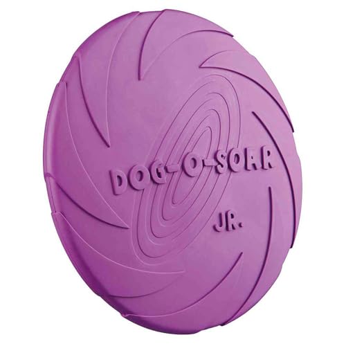 Trixie 33500 Dog Disc, Naturgummi, ø 15 cm, zufällige Farbauswahl Trixie 33500 Dog Disc, Naturgummi, ø 15 cm, zufällige Farbauswahl von TRIXIE
