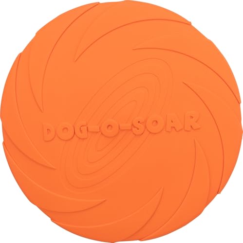 Trixie 33502 Dog Disc, Naturgummi, ø 22 cm, zufällig Farbe. von TRIXIE