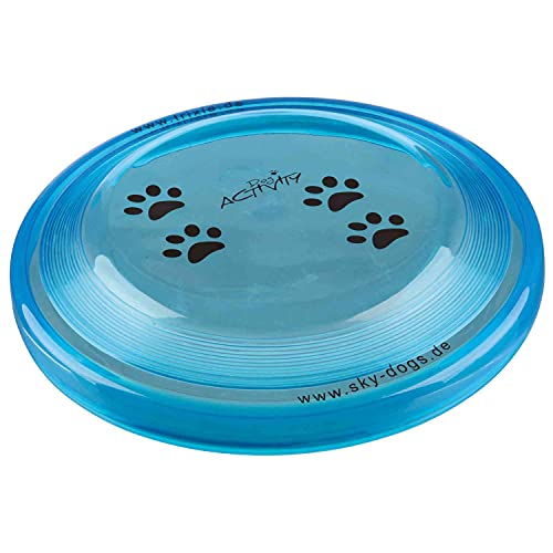 Trixie 3356 Dog Activity Dog Disc, bissfest, ø 23 cm, Sortiert von TRIXIE